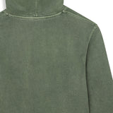 Shield Garment Dyed Hoodie - Cypress Green
