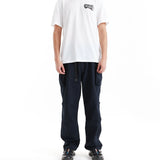 Log Tee - Vintage White