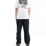 Log Tee - Vintage White