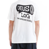 Log Tee - Vintage White