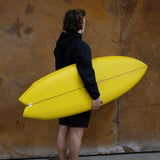 Surfbräda Twinsman 5´6 - Mustard