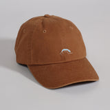 Washed Dad Cap - Brown Wave