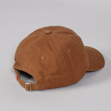 Washed Dad Cap - Brown Wave