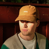 Washed Dad Cap - Brown 6/5/4 Logo