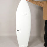 Vågsurfingbräda Hypto Krypto Twin 5´8 - White