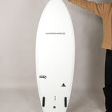 Vågsurfingbräda Hypto Krypto Twin 5´8 - White