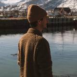 Fleece Jacket Recycled Wool - Green
