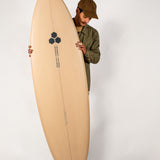 Surfbräda CI Twin Pin 6´1 - Brown Taupe