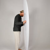 Surfboard Huntsman 6'10 - Clear Gloss