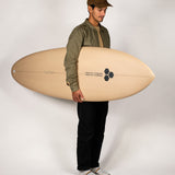 Surfbräda CI Twin Pin 6´1 - Brown Taupe