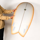 Surfbräda Myconaut 5´5 - Burnt Marshmallow Rails