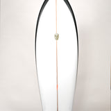 Surfboard Chris Fish 5'8 - Black Rails