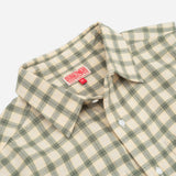 Heritage Check Workshirt - Green Plaid