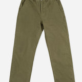 Patch Pocket Pant - Military Green
