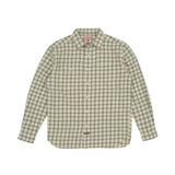 Heritage Check Workshirt - Green Plaid