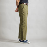 Patch Pocket Pant - Military Green
