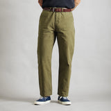 Patch Pocket Pant - Military Green