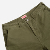 Patch Pocket Pant - Military Green