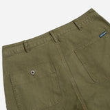 Patch Pocket Pant - Military Green