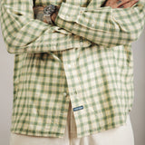 Heritage Check Workshirt - Green Plaid