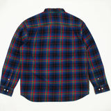 Heritage Check Workshirt - Blue