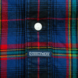 Heritage Check Workshirt - Blue