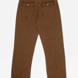 Herringbone Fatique Pant - Brown