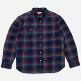 Heritage Check Workshirt - Blue