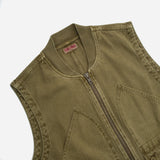 Work Vest - Military Green