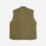 Work Vest - Military Green