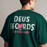 Deep Cut Tee - Verdant Green