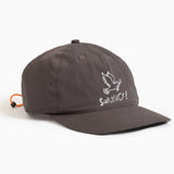Nylon Dove Cap - Brown