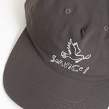 Nylon Dove Cap - Brown