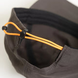 Nylon Dove Cap - Brown