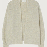 East Cardigan - Powder Snow Melange