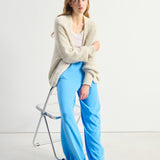 East Cardigan - Powder Snow Melange