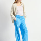 East Cardigan - Powder Snow Melange