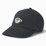Element Mug Washed Cap - Black