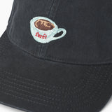 Element Mug Washed Cap - Black