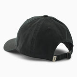 Element Mug Washed Cap - Black