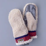 Gloves EM354 - Beige/Wine