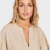 Dress Esma Bomba - Beige