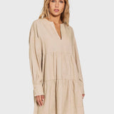 Dress Esma Bomba - Beige