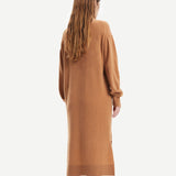 Klänning Amaris Dress - Brown Sugar