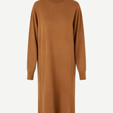 Klänning Amaris Dress - Brown Sugar