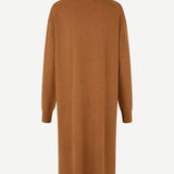 Klänning Amaris Dress - Brown Sugar