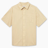 Rose SS Poplin Shirt - Dusty Yellow