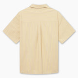 Rose SS Poplin Shirt - Dusty Yellow