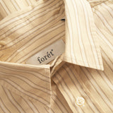 Rose SS Poplin Shirt - Dusty Yellow