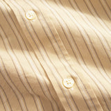Rose SS Poplin Shirt - Dusty Yellow